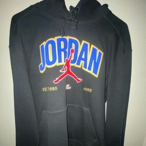 Jordan hoodie, size adult small